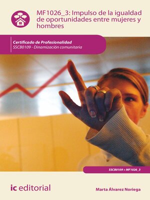 cover image of Impulso de la igualdad de oportunidades entre mujeres y hombres. SSCB0109